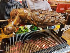 -海拉尔碳烤羊腿烤鸽子(吕营店)
