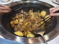 -冰城焰会大丰收铁锅炖(萝岗万达金街店)