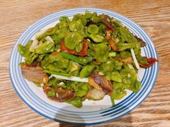 莴笋干腊肉-静一餐厅·湖北菜(前门创始店)