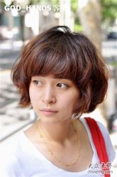 侧面~可爱感UP~-Godhands美发设计沙龙
