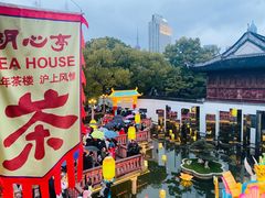 -豫园湖心亭茶楼