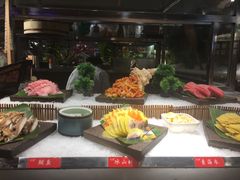 自助取餐区-吉布鲁牛排海鲜自助(芙蓉万家丽店)