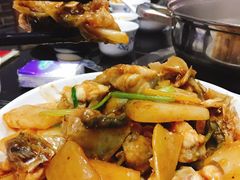 姜葱炒脆鲩片-豪华脆肉鲩