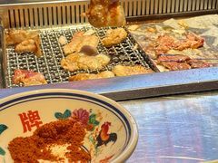 -张牌牌·东北烤肉小吃市集(金楠天街店)