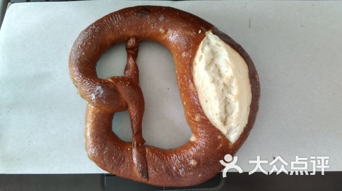 德国面包坊(保利中环广场店)碱水面包圈图片 - 第347张