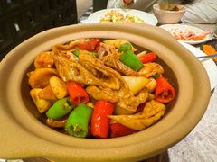 鱼腐啫肥肠-留半山·香港食堂(啦啦宝都店)