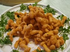 蛋黄焗白玉菇-全聚德(蓝山店)