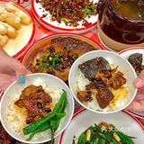 哎～拜托‼️这家下饭馆子也太土了叭‼️