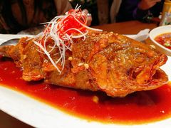 糖醋鲈鱼-金谷仓家庭料理(马泉营店)