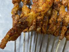 羊肉串-兰州马子禄牛肉面(文景公园店)