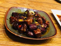 杭椒茄子炒牛柳粒-新旺茶餐厅(嘉里城店)