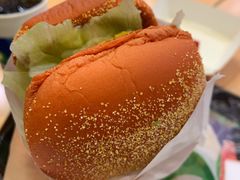 爆浆芝士鸡皇堡餐-德克士(砂之船奥特莱斯店)