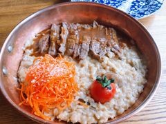 牛肉蘑菇奶油烩饭-LYFATTI 莱芙缇(赣水路店)