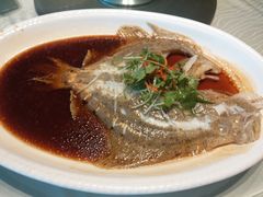 清蒸多宝鱼-怡和春天大酒楼(柳芳店)