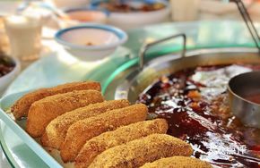 Secret-Recipe Fried Glutinous Rice Cake