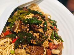 辣椒炒肉干挑面-万利记·长沙粉面小吃(8号仓店)