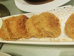 招牌银丝饼-山泉公馆酒家(广州东站店)