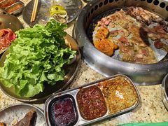 -姜胖胖首尔自助烤肉·蒸汽海鲜大排档(国瑞中心店)