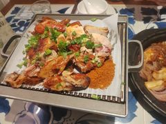 -绿茶餐厅(王府井永宁门店)