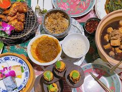仁当咖喱牛肉-小娘惹厨房Little Nyonya(狮城有约上榜店)