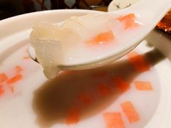 椰汁炖雪蛤-渝信川菜(西单店)