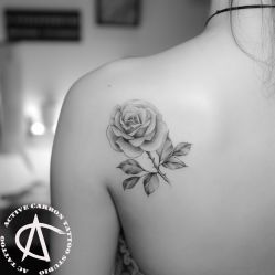 背部-AC TATTOO 纹身