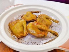 盐焗乳鸽肶-寻味顺德·南记酒家·传统顺德菜·鱼生(广源路店)