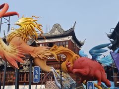 -豫园湖心亭茶楼