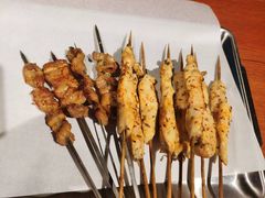 儿时大鸡肉串-京狮炙燥·精酿烧烤(首经贸店)