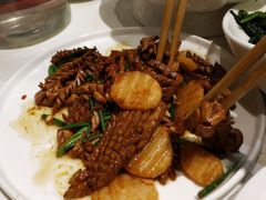 爆炒腰花-闫府私房菜·百年鲁菜(恒隆店)