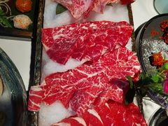 经典三色牛肉船-最品火锅
