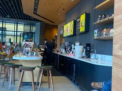 -星巴克(大庆让胡路万达广场店)