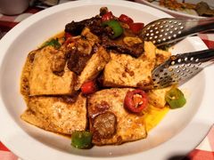 小炖肉烩豆腐-西贝莜面村(当代商城店)