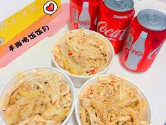 手撕鸡捞面-华辉小食
