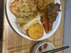 -素满香·素食自助餐(西安·民乐园店)