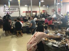 大堂-夏家大锅台炖鱼馆