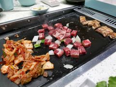 魔方雪花牛肉-韩时烤肉(丰科万达广场店)