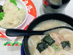 乌冬面-京樽回転寿司(奥林匹克店)