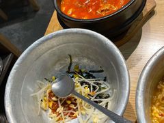 海鲜嫩豆腐汤-姜虎东白丁烤肉(苏州中心店)