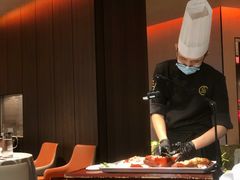 大堂-北平食府·北京烤鸭(北京西站六里桥店)