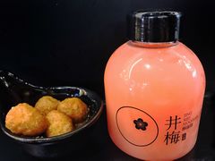 草莓遇上番石榴-贡梅老面馆·蟹粉面·无锡特色小吃(南长街主推店)