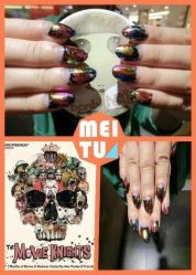 糖果指甲造型-光SPA科技美肤