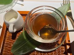 朝露加贺棒茶茶冻-觀芷隐轩