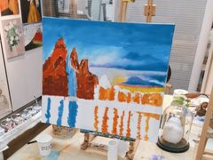 -Fun Job Art 零基础油画国画DIY画室(望京店)