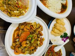 老坛剁椒鱼头-洞庭渔人(沙湾店)