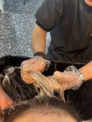 -3am hair salon烫发染发接发