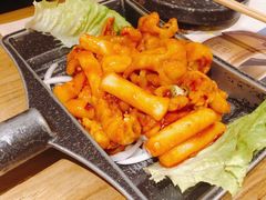 无骨鸡爪米糕铲-冰川冷面·延边菜·炭烤串(观前店)