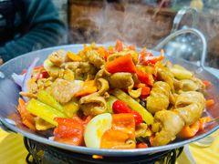 干锅肥肠-回家湘菜馆(浮山后店)