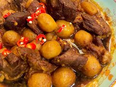 小土豆烧牛肉-方荣糊涂菜馆(湖北路店)
