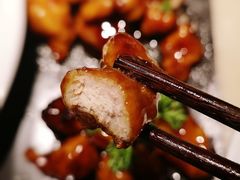 雪花糖醋里脊-绿茶餐厅(成都大悦城店)